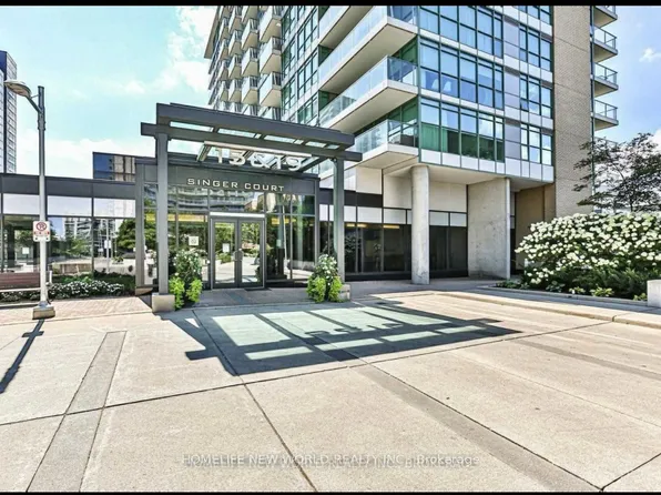15 Singer Ct, Toronto, ON