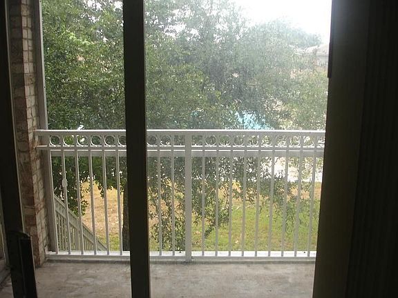 Pool View from bedroom