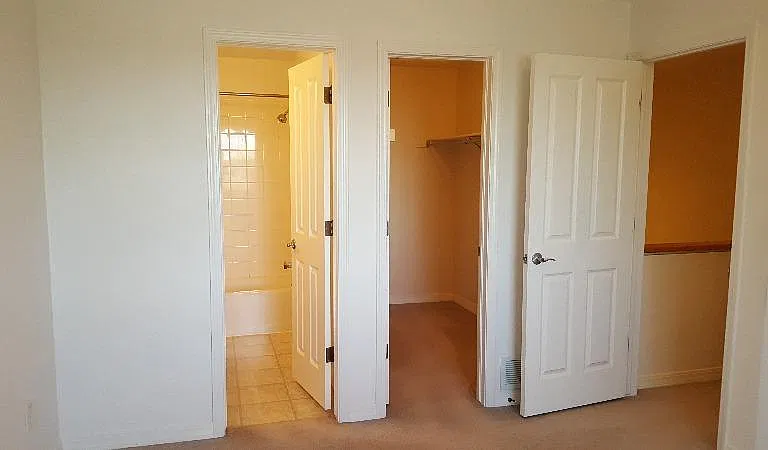 Master Suite 1 - Full bath and walk-in closet