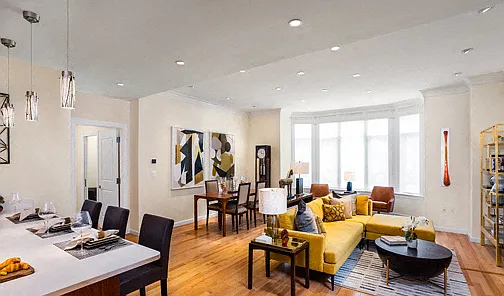Berkeley Living and Dining Room