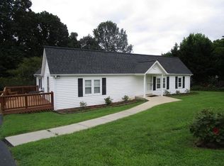 1244 Fairmont Dr, Bassett, VA 24055