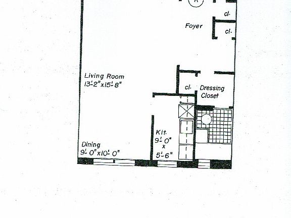 2nd image of 330 W 55th St APT 3K