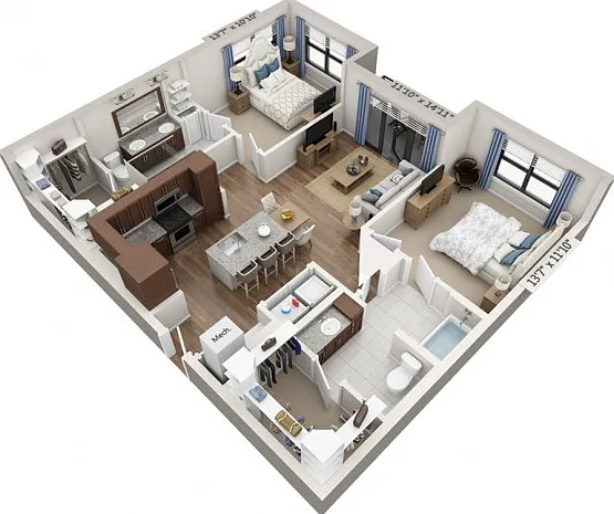 Overture Fairview 55+ Apartment Homes — Photo 36