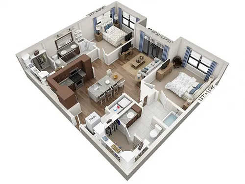 Floor plan Opus