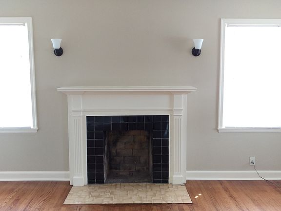 Wood Burning Fireplace
