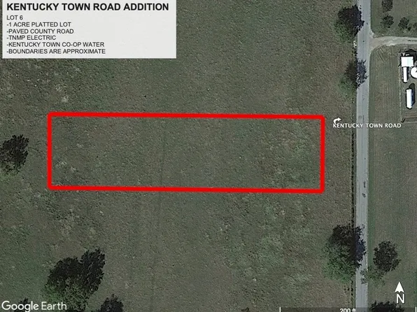6 Kentucky Town Rd, Whitewright, TX 75491