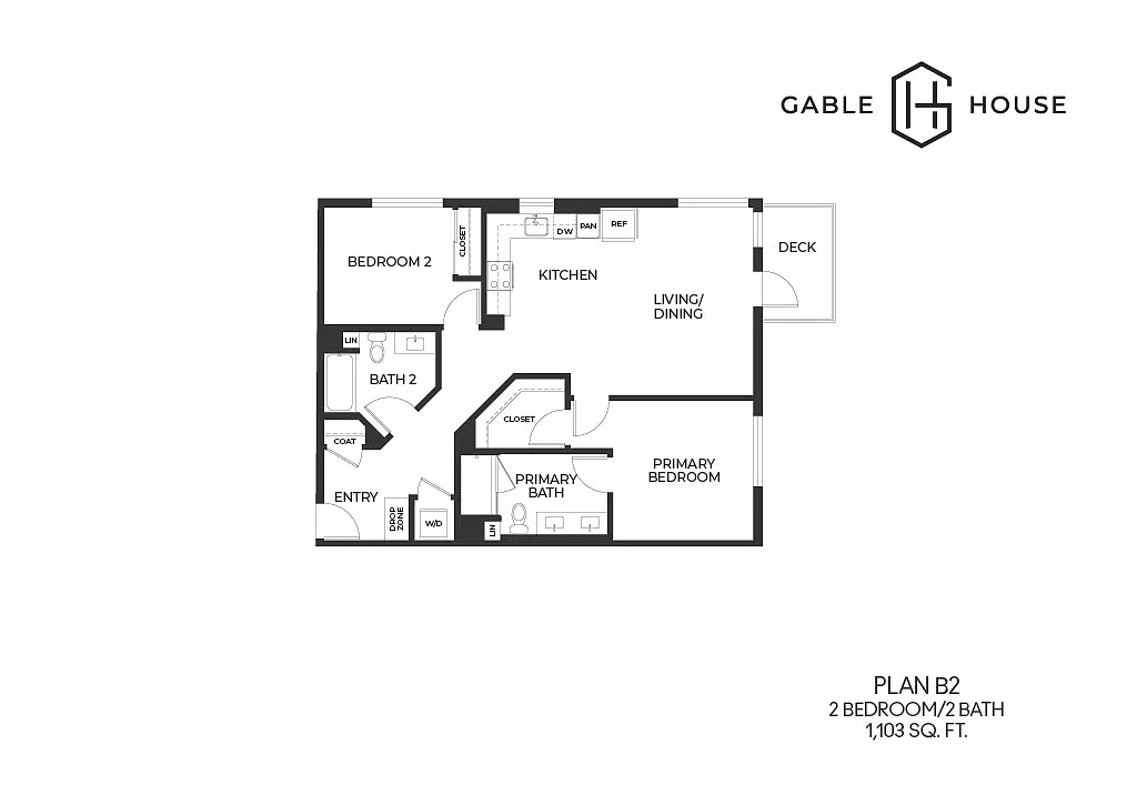 Floor plan B2