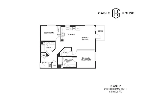 Floor plan B2