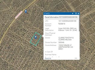 S Rio Del Oro LOT 8, Belen, NM 87002