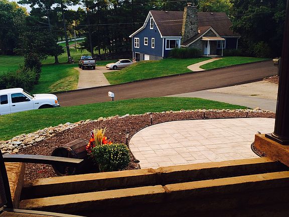 View from front porch