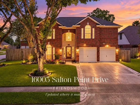16003 Salton Point Dr, Friendswood, TX 77546