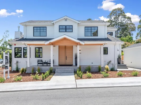 1151 Rosedale Ave, Burlingame, CA 94010