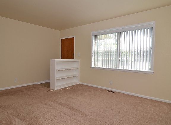 Freshly painted and cleaned