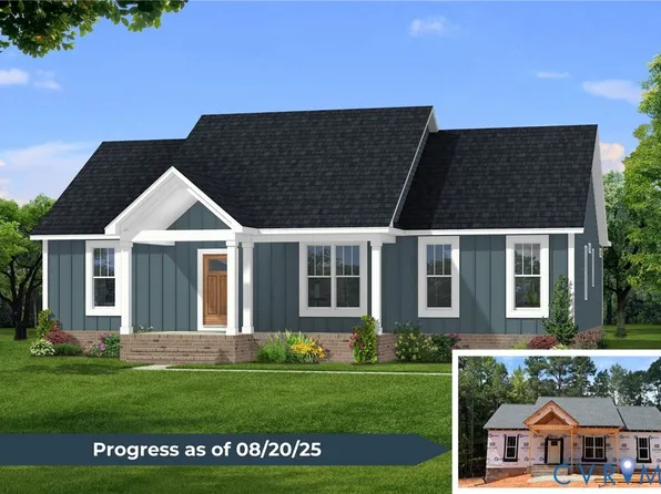 62 Hicks Dr, Bracey, VA 23919