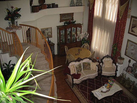 Overlooking Living Room from the Loft