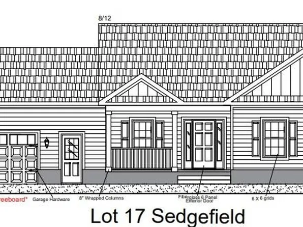 1137 Pecan Grove Blvd. Lot 17 - Rylee ll, Conway, SC 29527