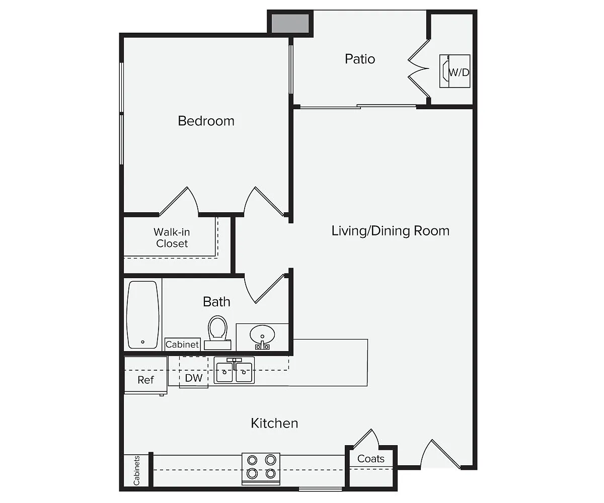 Floor plan 681
