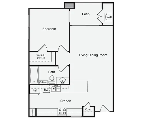 Floor plan 681