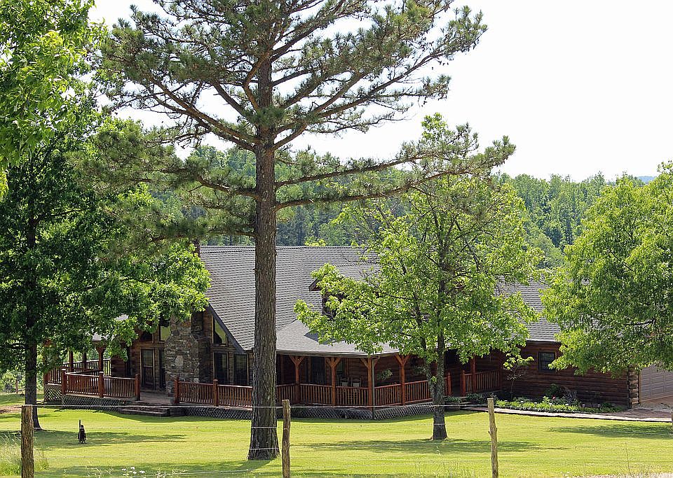 Front view of home