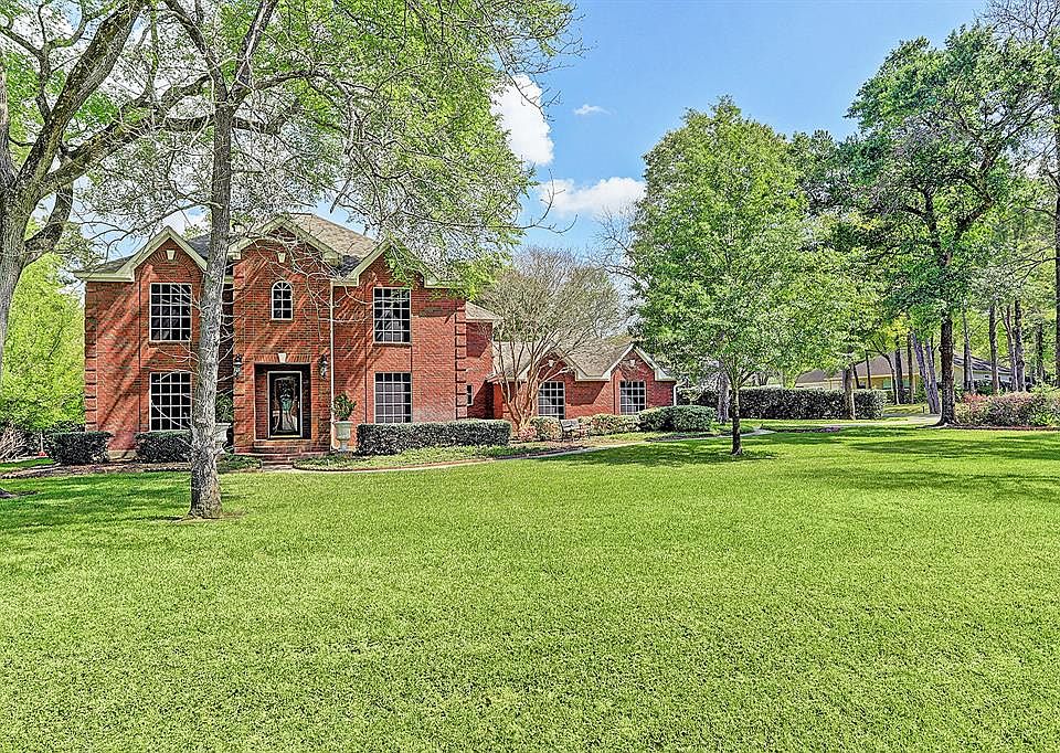 Beautiful custom home on a wonderful 1 acre corner lot!