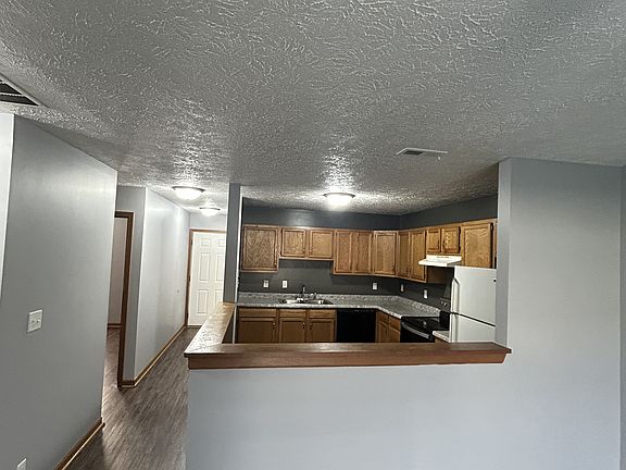 Kitchen and Entry Way