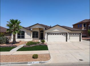 13465 Emerald Reef Dr, Horizon City, TX 79928