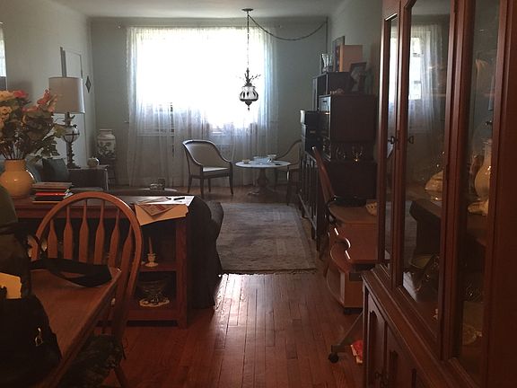 open living room dining room