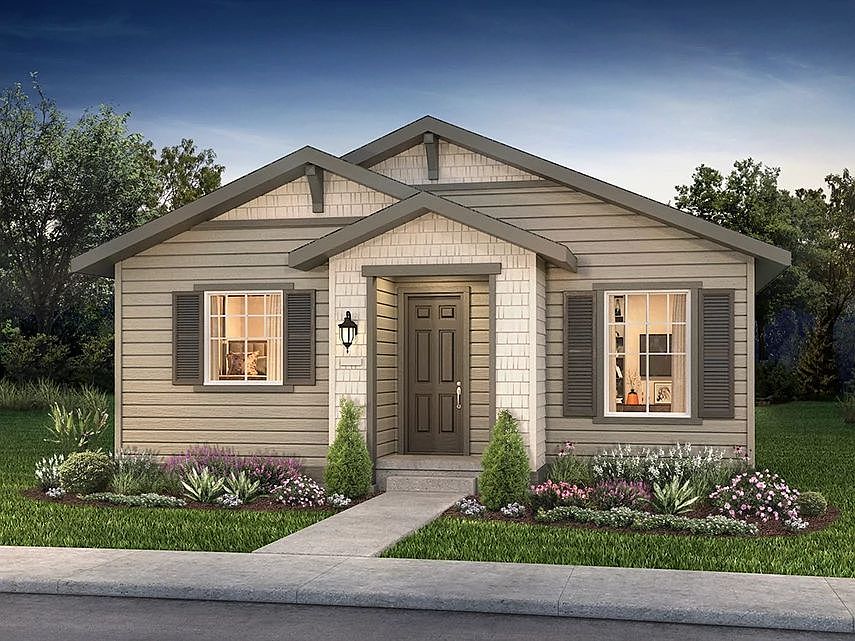 Exterior A, Color Scheme 4
