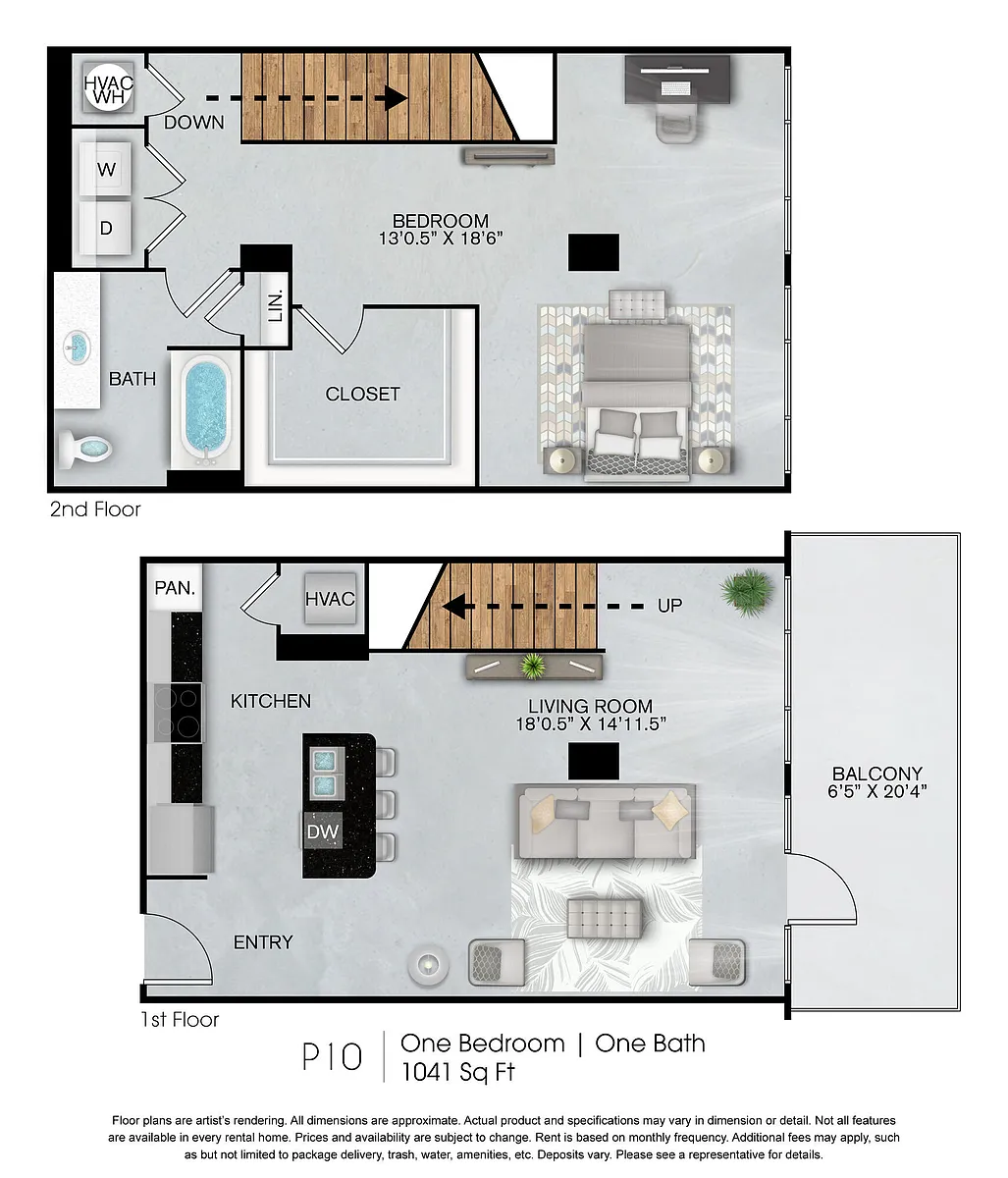 Floor plan P10