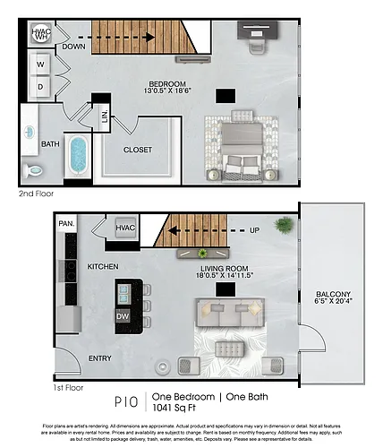 Floor plan P10