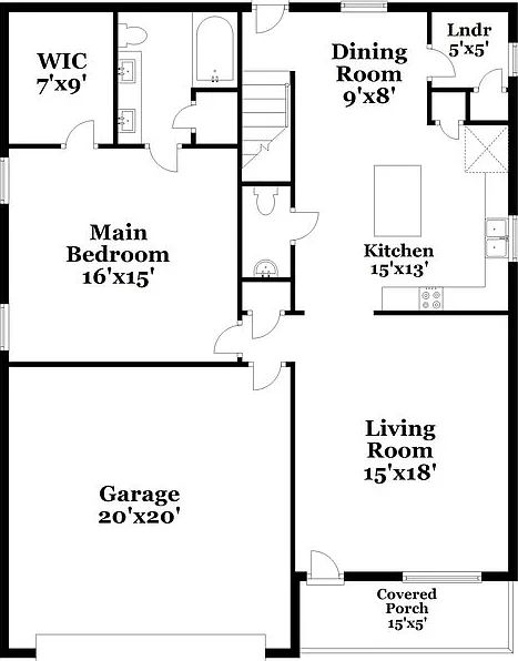 4 bed, 2.5 bath, 1900 sqft, $3,220 — Photo 2