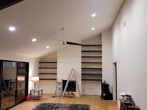 New Living area