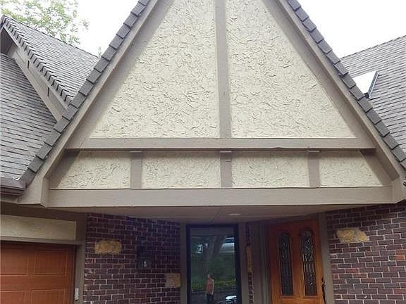 Front entry: