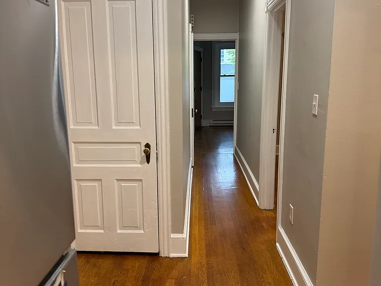 Hallway from Kitchen