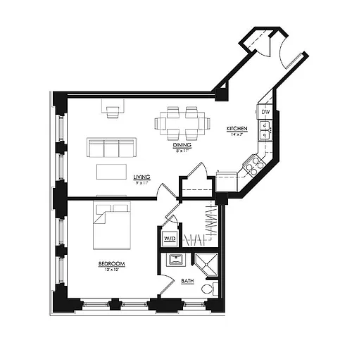Floor plan America-205-305