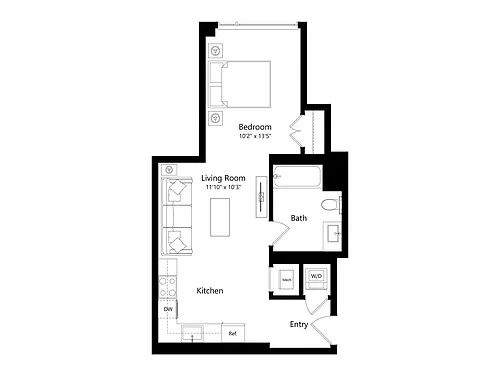 Floor plan Verde S06