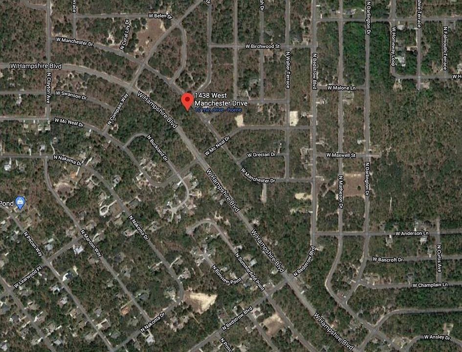 2nd image of 1438 W Manchester Dr