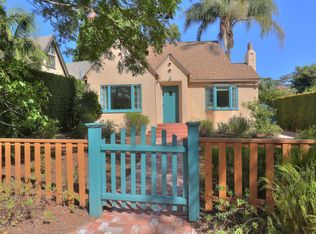 210 Calle Palo Colorado, Santa Barbara, CA 93105