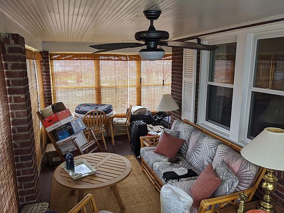 Enclosed porch