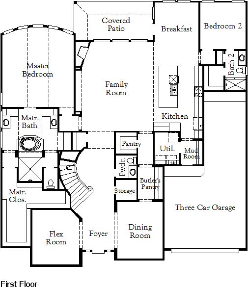 First Floor