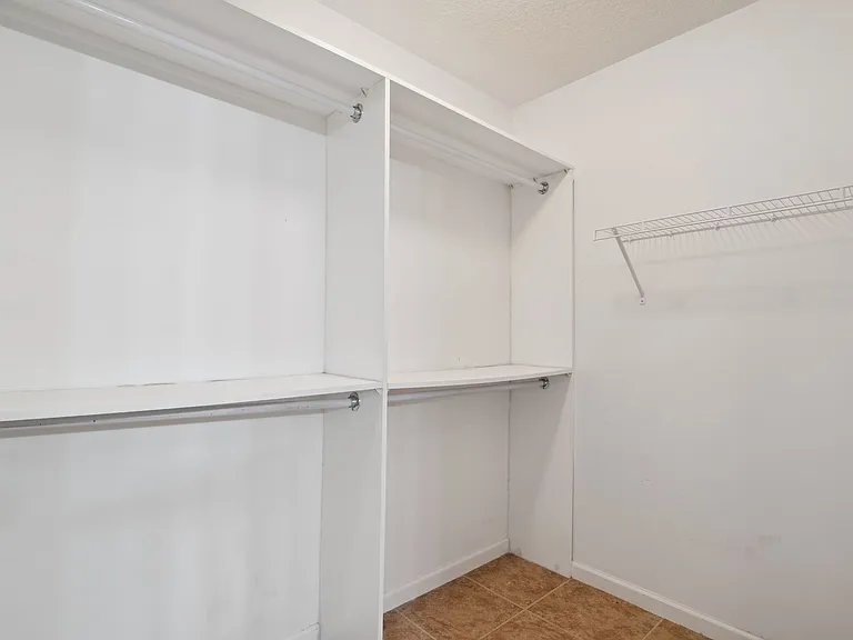 Primary Suite Closet
