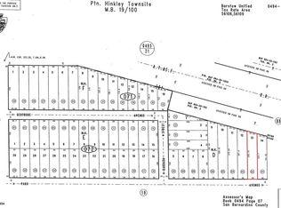 0 Park Ave LOT 13, Hinkley, CA 92347