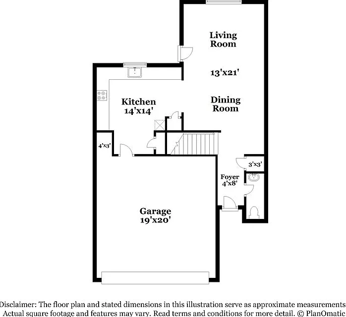 3 bed, 2.5 bath, 1547 sqft, $2,090 — Photo 2