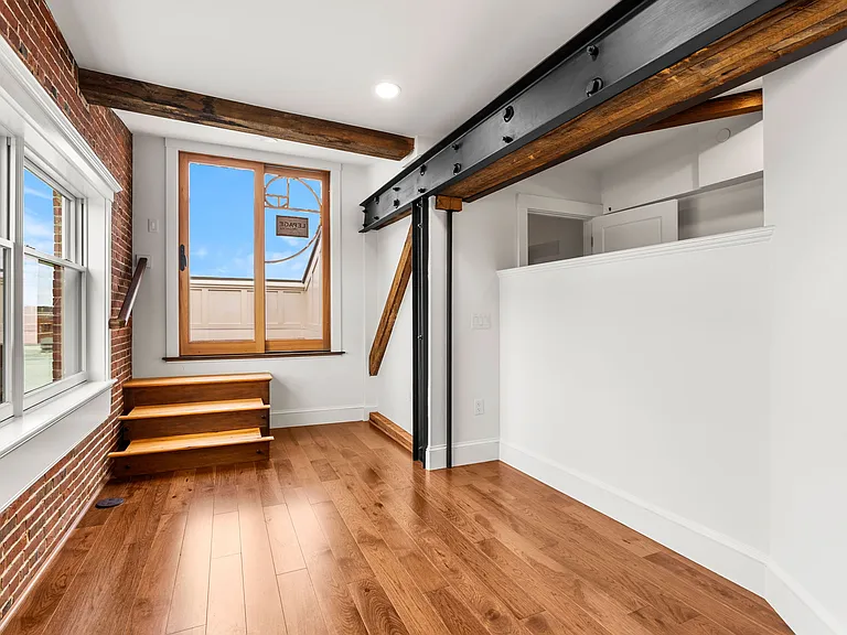 Master Bedroom with Private Walk out Penthouse deck