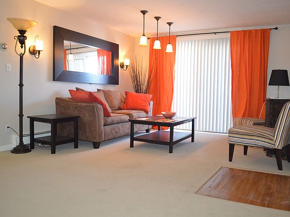 Open, spacious layout