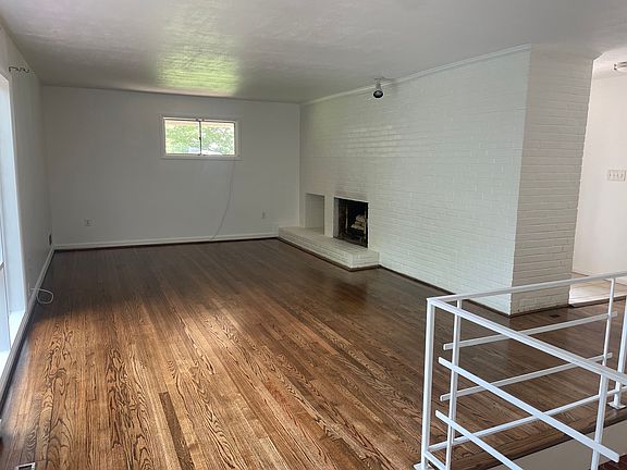 Upstairs living room