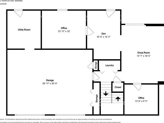 2nd image of 1857 Keith Dr SW