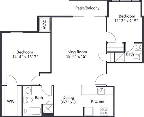 Floor plan Sturbridge