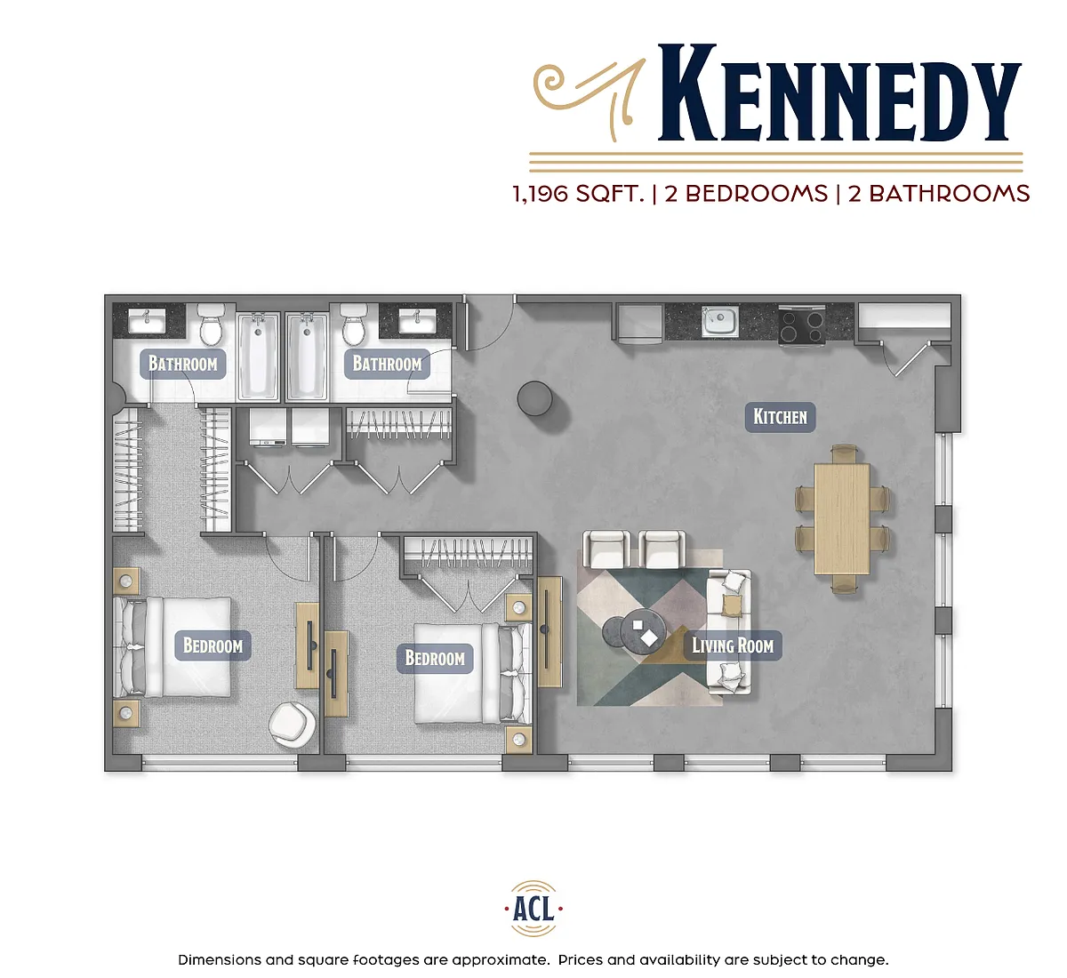 Floor plan Kennedy