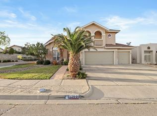 12601 Crystal Ridge St, El Paso, TX 79938